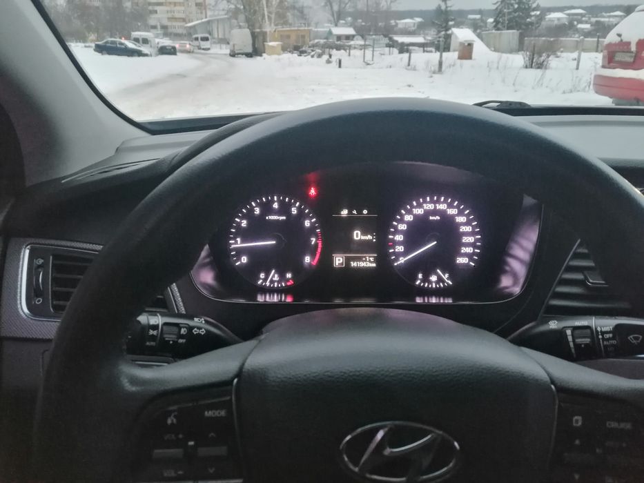 Продам HYUNDAI SONATA LPI 2015  VII покоління