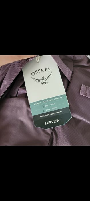Plecak podróżny nowy zestaw OSPREY