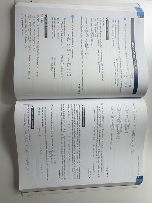 Livro de preparaçao exame matematica A