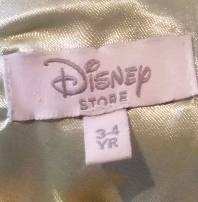 Vestido da princesa Tiana e o Sapo da Disney, com oferta do sapo