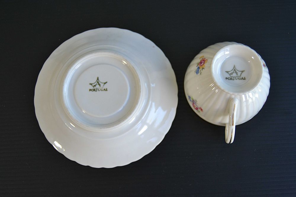 Serviço de café Anos 40-50 da Fábrica de Louças Artibus