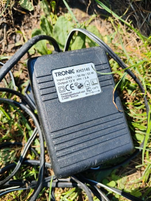 Duży Ponton Atlantic 280 Wiosła Aluminiowe Pompka Samochodowa Zasilacz