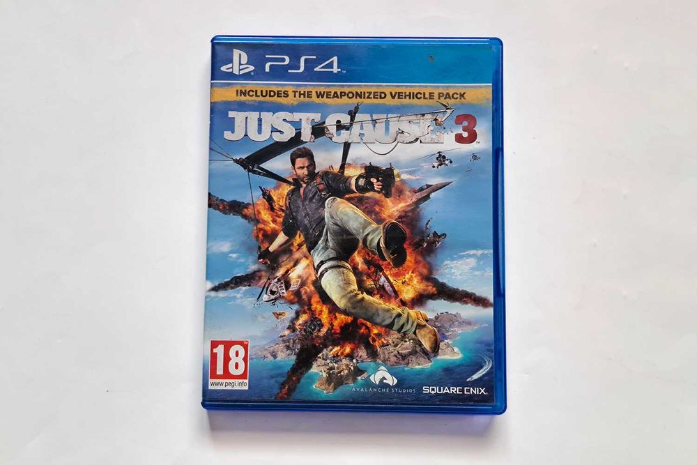 Gra PlayStation 4 PS4 Just Cause 3