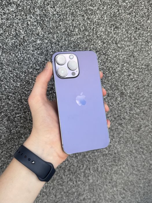 Продам Iphone 14 Pro Max 128GB Deep Purple Neverlock |АКБ-100%|Фіз.сім