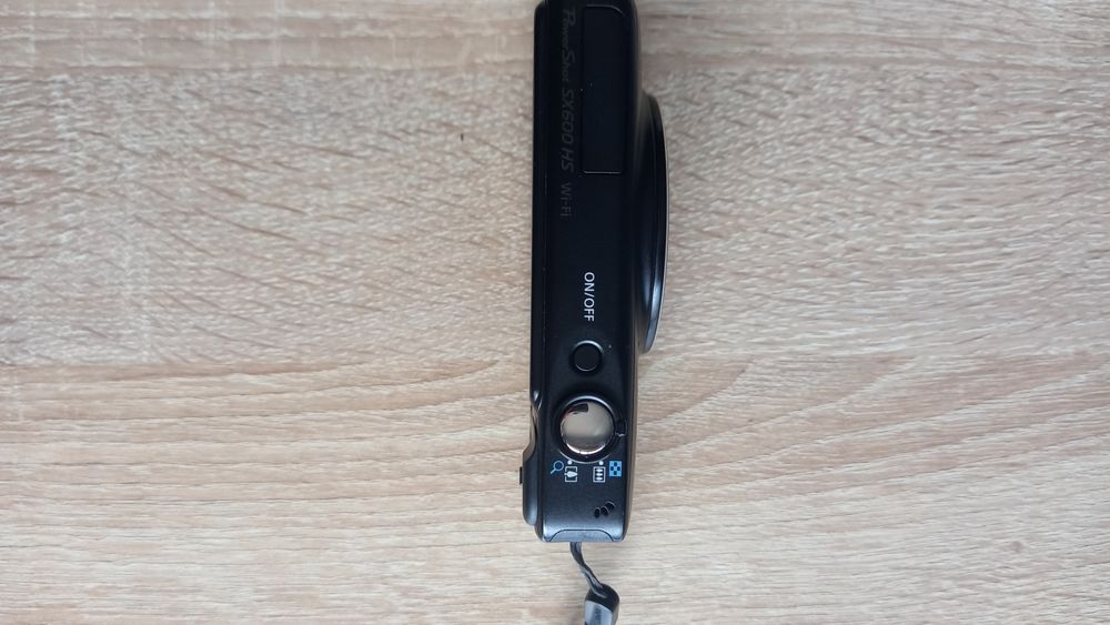 Canon powershot sx600hs