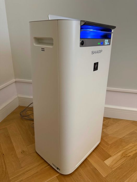 Oczyszczacz Sharp KC G50EU W z nawilżaniem