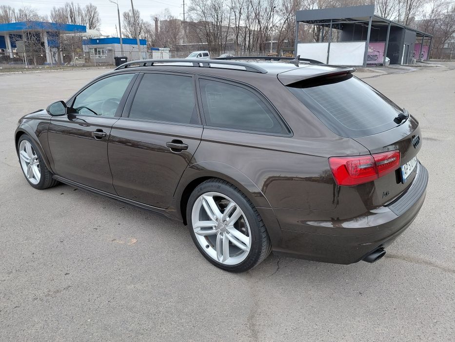 Audi A6C7 allroad