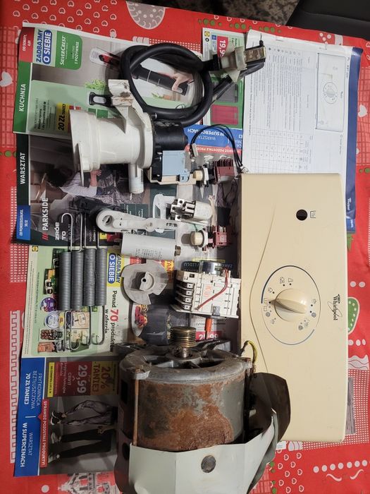 Części do pralki Whirlpool Awt 2241 - 400