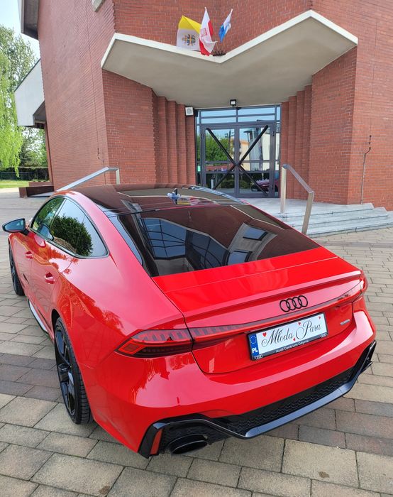 AUDI S7/RS7 Samochód/auto do ślubu NAJTANIEJ!