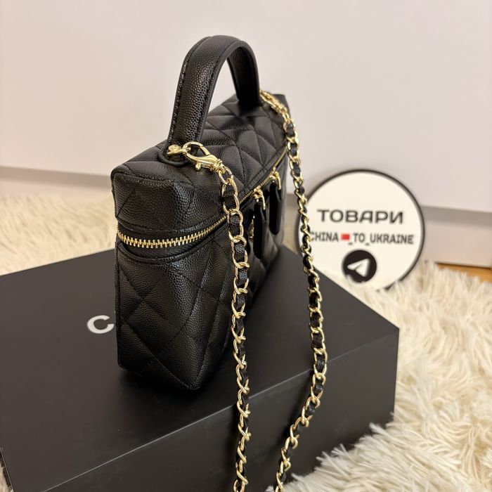 Сумка Chanel Vanity Black 19см