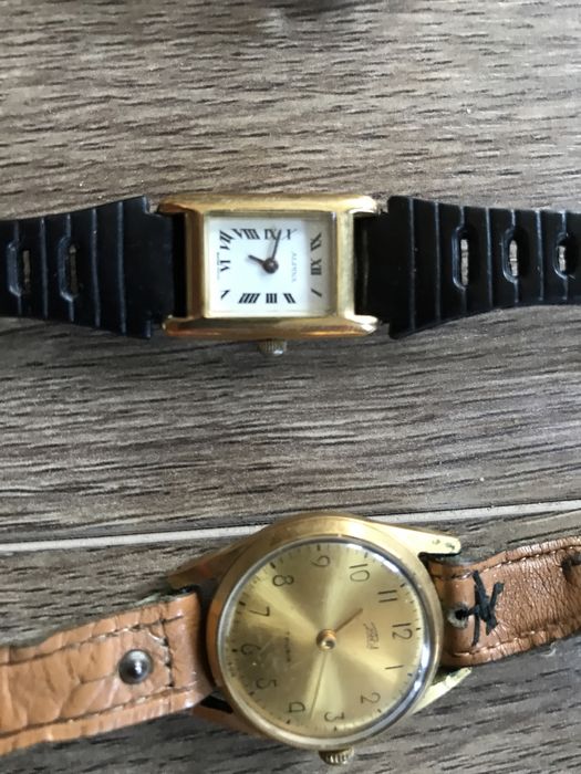 Komplet 6 szt zegarkow alpina, gruen, faria, levis