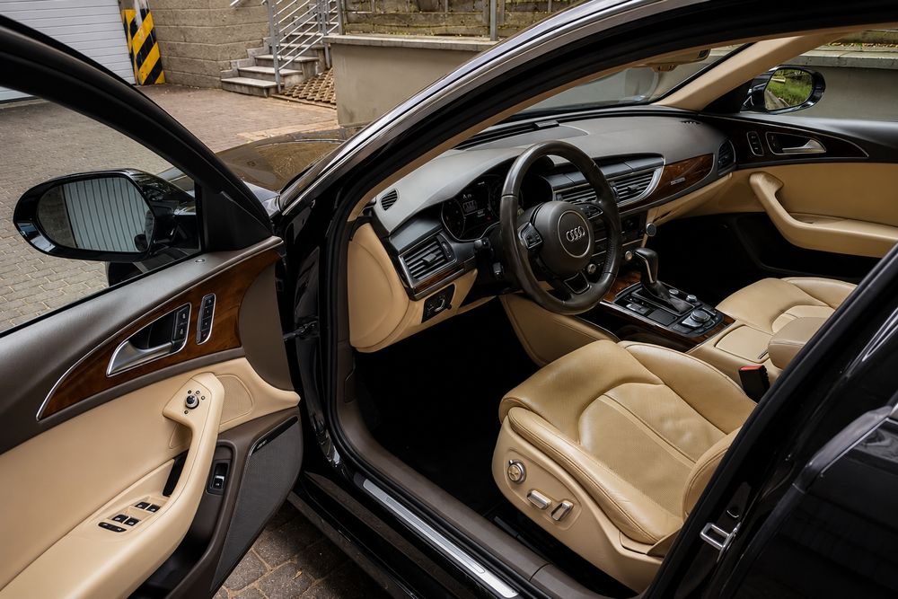 Audi A6 C7 3.0 BiTDI quattro 360 KM | Polski Salon | ASO | Night Vision | Bose | Pneumatyka