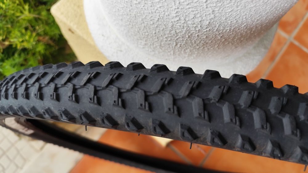 2 Pneus Rockrider - BTT All Terrain 27,5x2,00