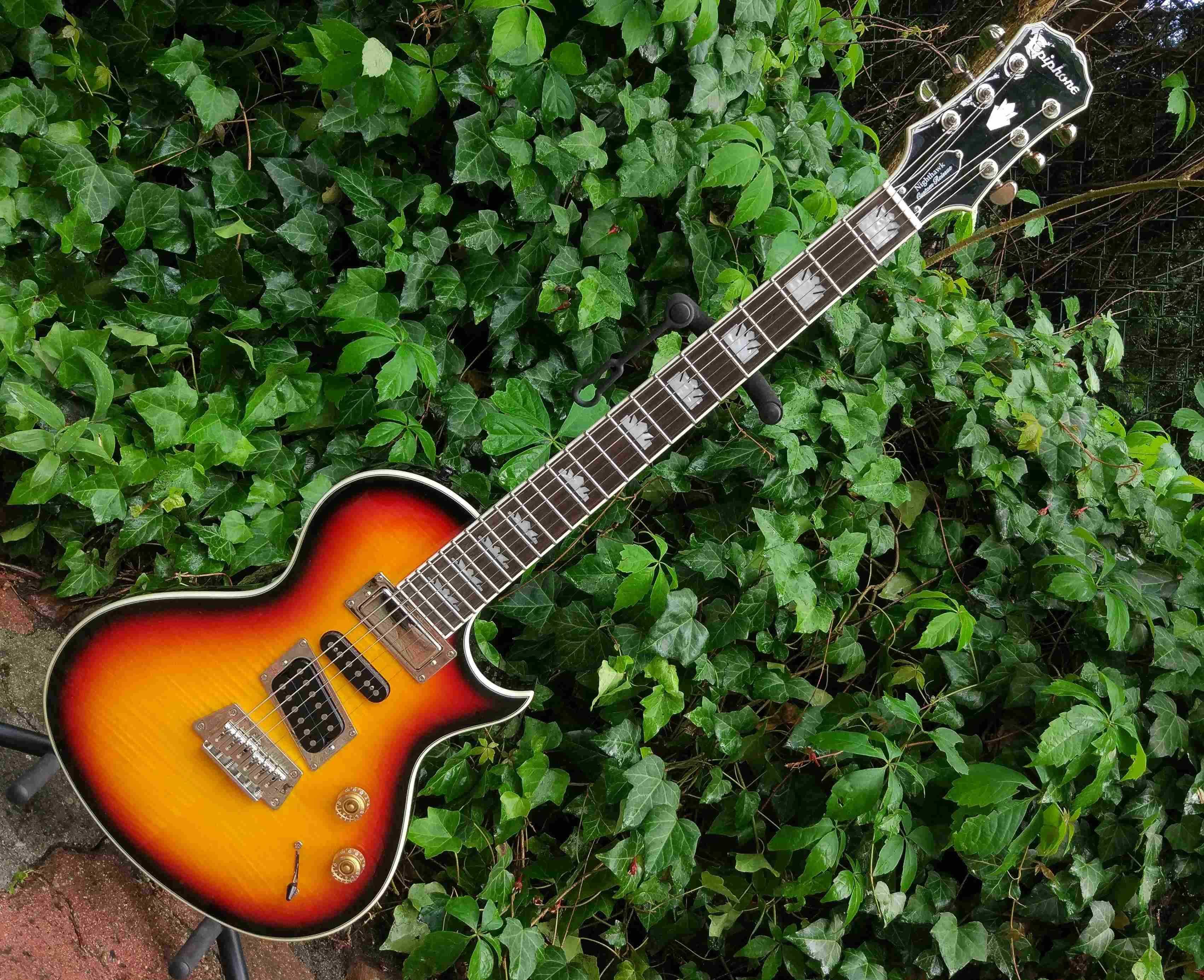 Gitara elektryczna Epiphone Nighthawk Tuszyn • OLX.pl
