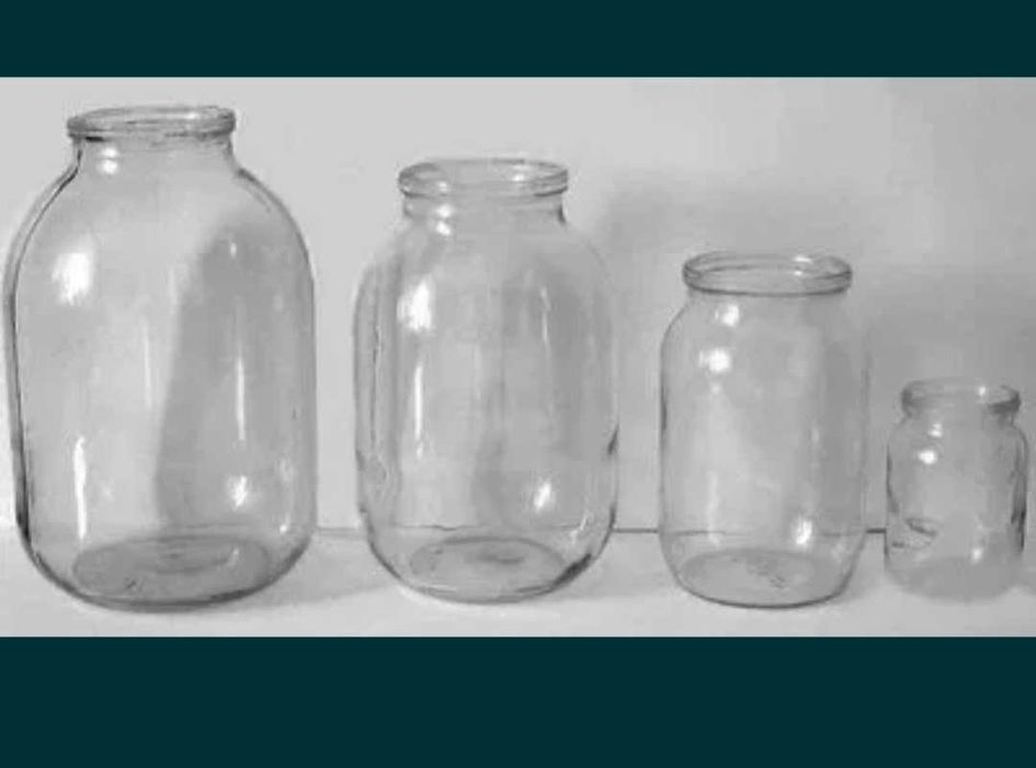 Банки 1л , 0,5л.