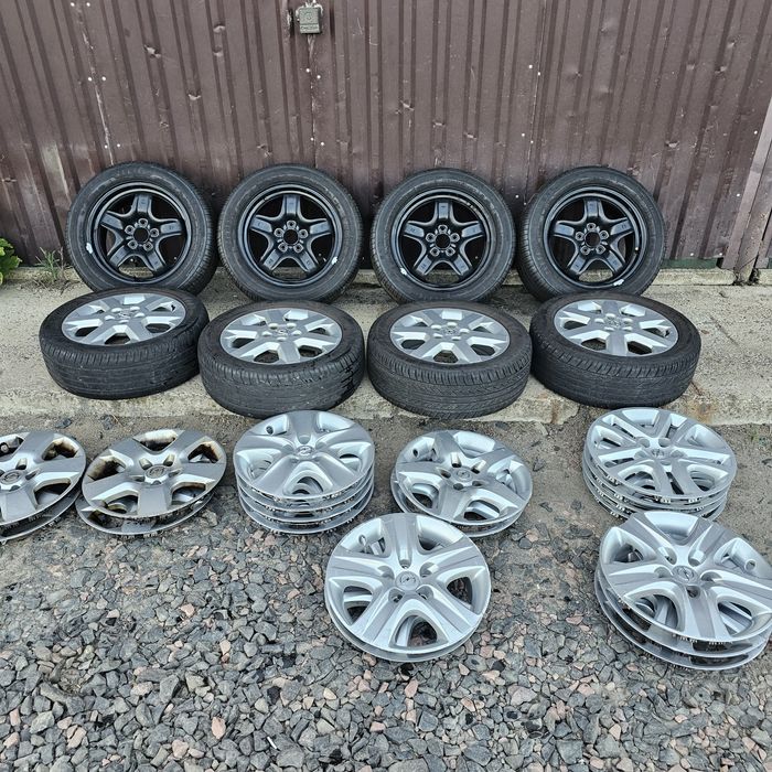 Диски Титани структурні ковпаки Опель Зафіра Астра 5*110 Astra Zafira