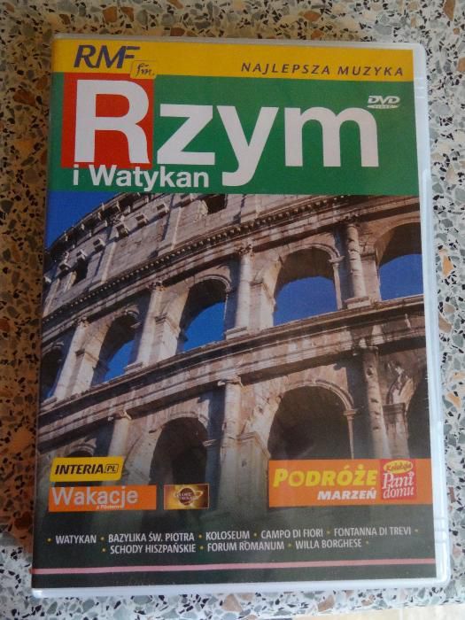 Rzym i Watykan - film na DVD
