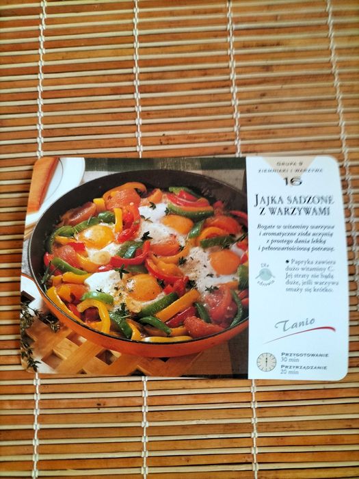 Sprzedam " Przepisy Kulinarne " - ORGINALNE ! SUPER CENA !!! Okazja !
