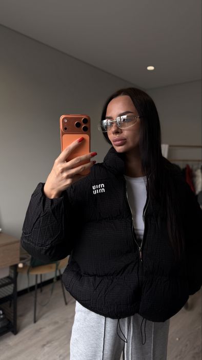 Куртка пуховик Miu Miu