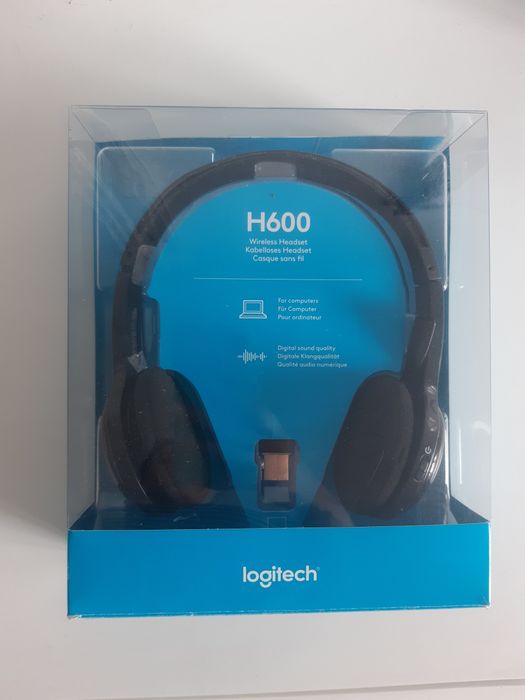 Słuchawki logitech bezprzewodowe