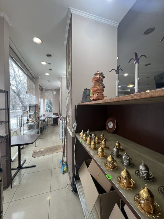 Аренда кафе Фасад 10 метров Екатерининская 62