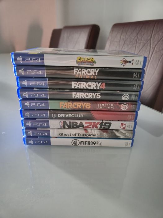 Jogos Playstation 4 PS4