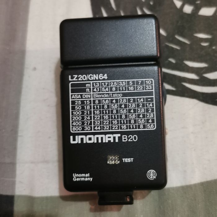 Flash Unomat B 20