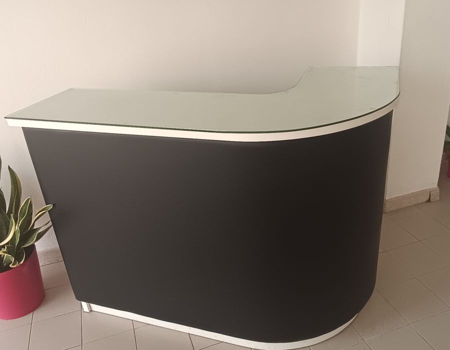 Mobiliário de cabeleireiro