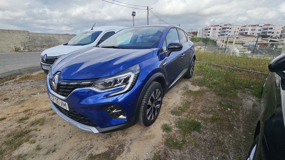 Renault captur 1.0 turbo