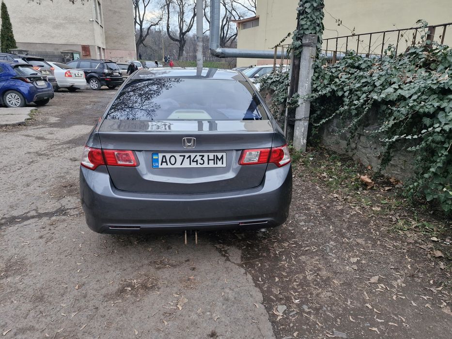 Honda accord 2009