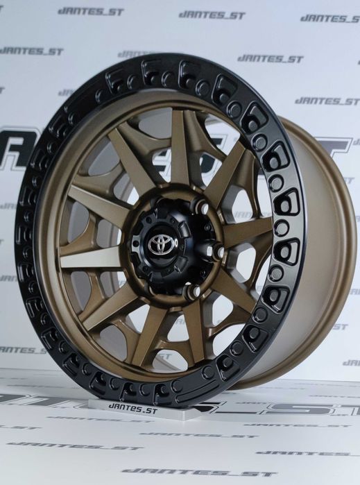 Jantes 16 6X139,7 Style Fuel NOVAS Furação japonesa Opel, Nissan, Mitsubishi, Izuzu, Toyota, Ssangyong, Ford