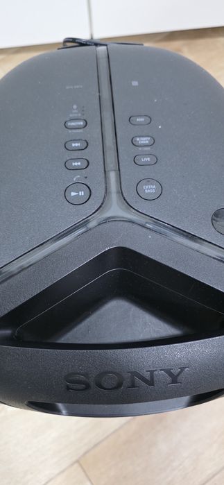 Coluna sony GTK-XB72