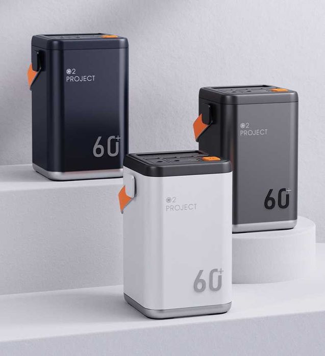 Павербанк Power bank 2 PROJECT 60000mah Повербанк Портативна батарея