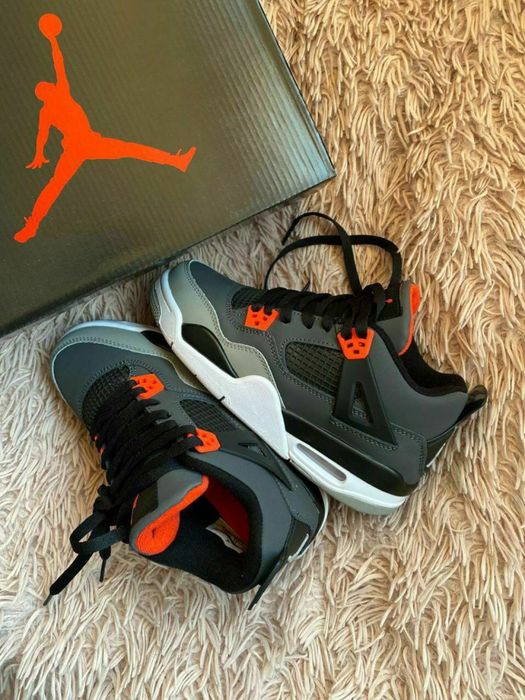 Buty Nike Air Jordan Retro 4 Infrared 40-45 męskie trampki
