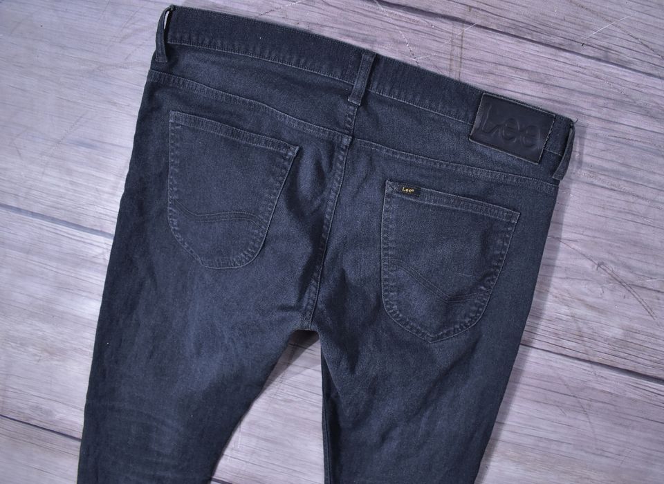 Lee Luke Męskie Spodnie Jeansowe Jeansy W30 L32