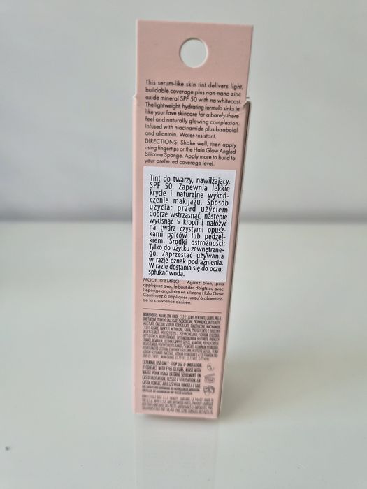 Halo Glow Skin Tint SPF 50, e.l.f. odcień 8, 30ml