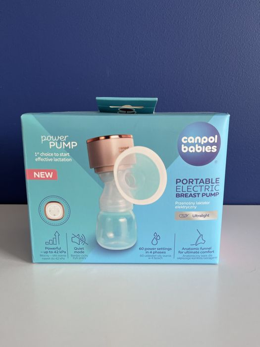 Молоковідсмоктувач Canpol Babies Power Pump електричний