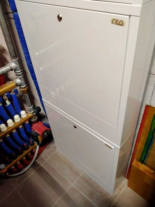 Nowa szafka 3 segmentowa do zabudowy hudrauliki lub innej instalacji