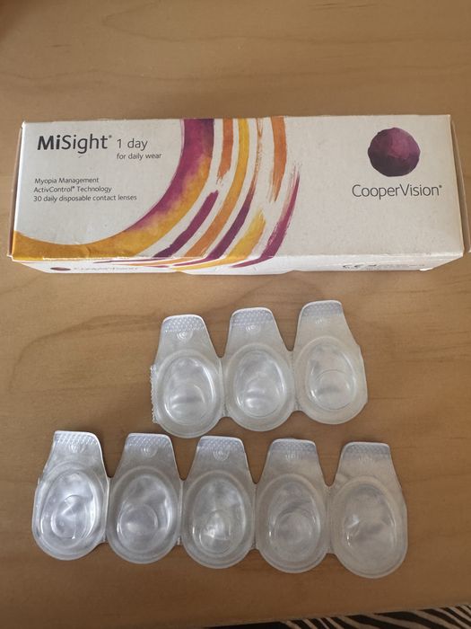 Soczewki MiSight -7