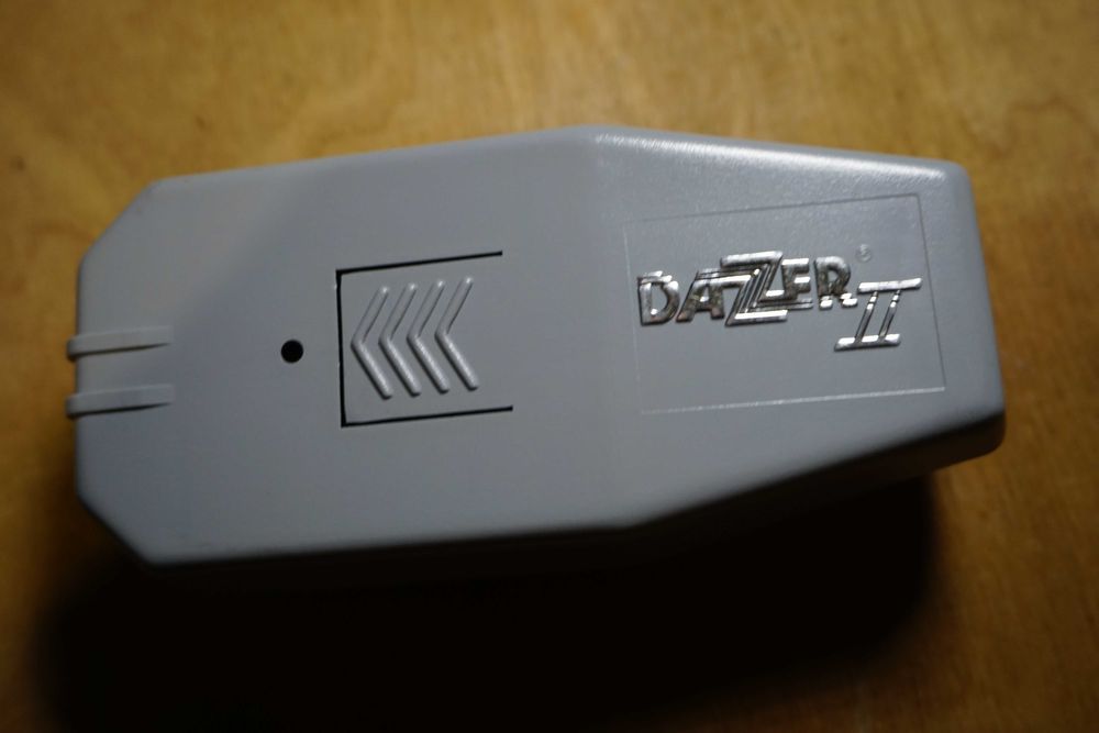 відлякувач собак ультразвуковий dazzer II