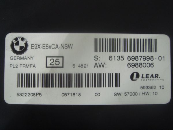 Módulo interruptor luz BMW 1 (E87)