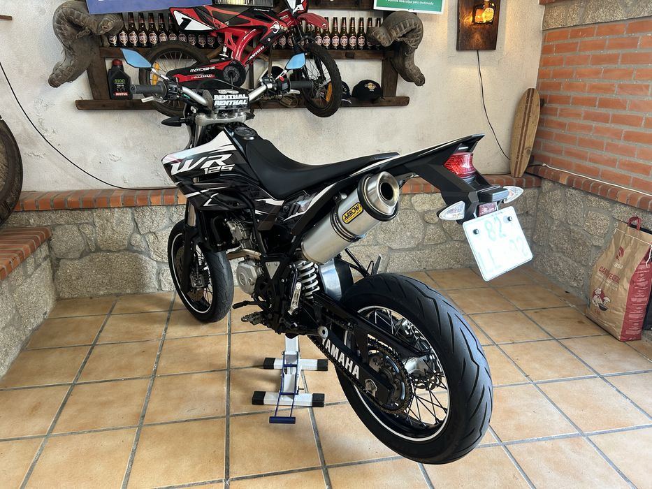Yamaha WR 125 impecavel