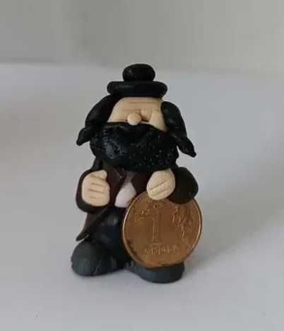 figurka z modeliny handmade