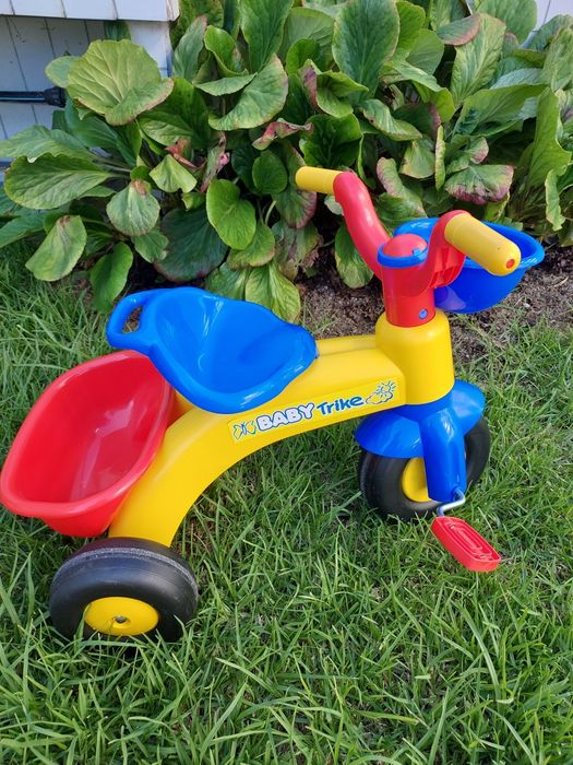 Triciclo - Injusa Baby Trike Max em azul