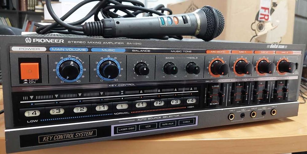 Amplificador Pioneer