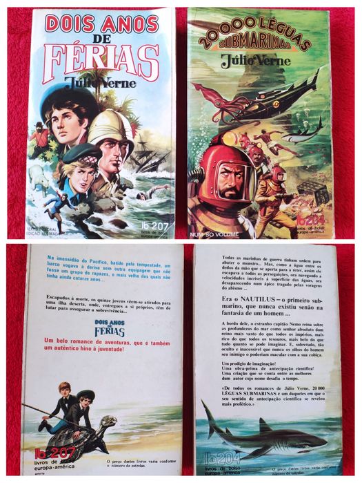 Livros antigos diversos