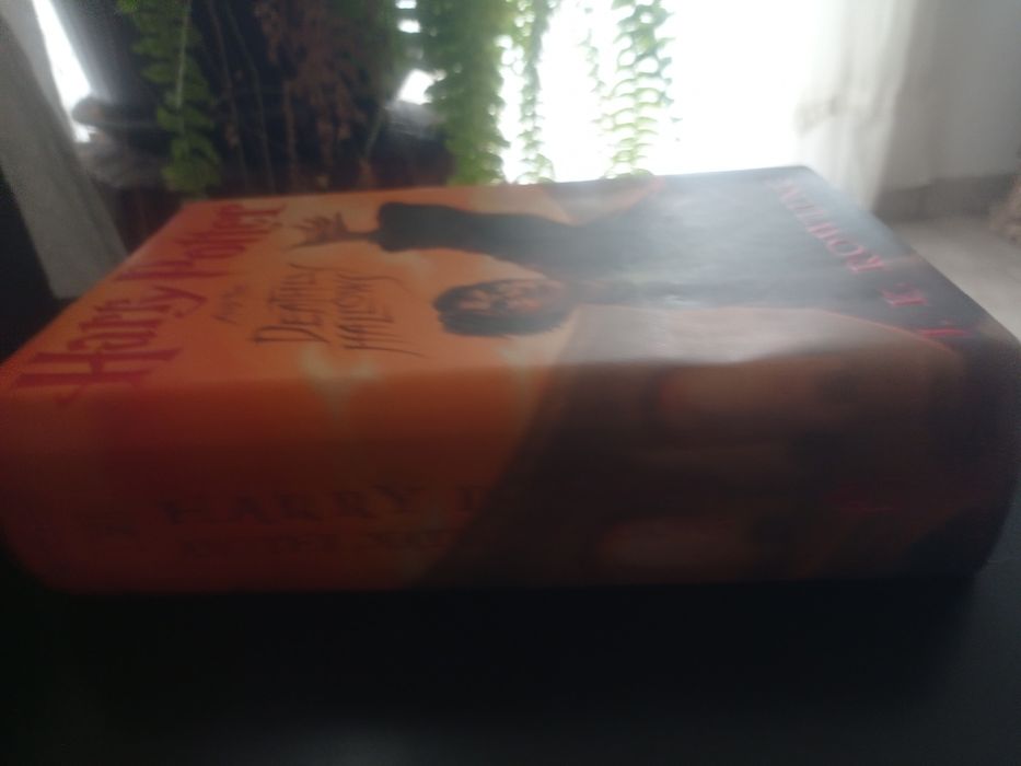 Livro do Harry Potter