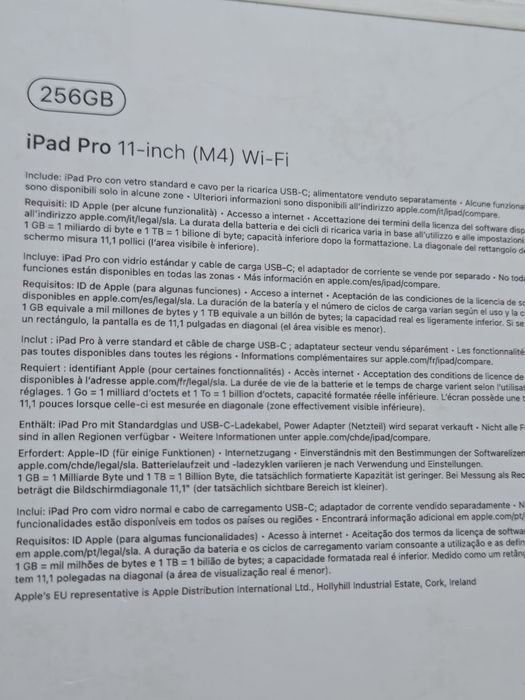 Ipad Pro M4 11 256Gb Silver com Magic Keyboard