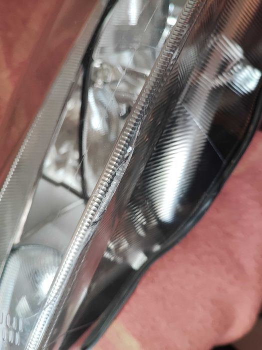Фара ліва Форд фокус 3 рестайлінг Європа оригінал лампы ксенона OSRAM