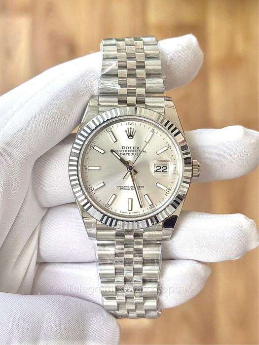 Годинник Rolex Datejust Silver Dial 126334 Ролекс